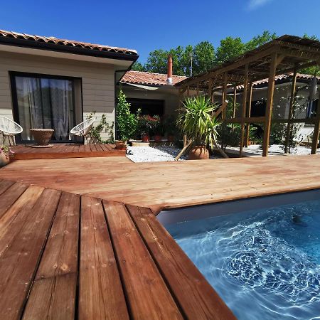 Maison Balaguera Saint-Jean-de-Marsacq エクステリア 写真